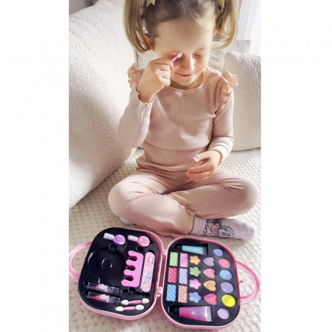 Woopie Art&Fun ensemble cosmétique pour enfants dans une trousse cosmétique
