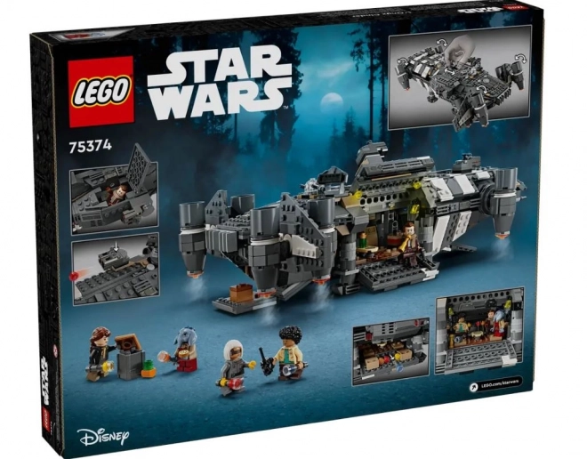 LEGO Star Wars 75374 Cendres d'Onyx