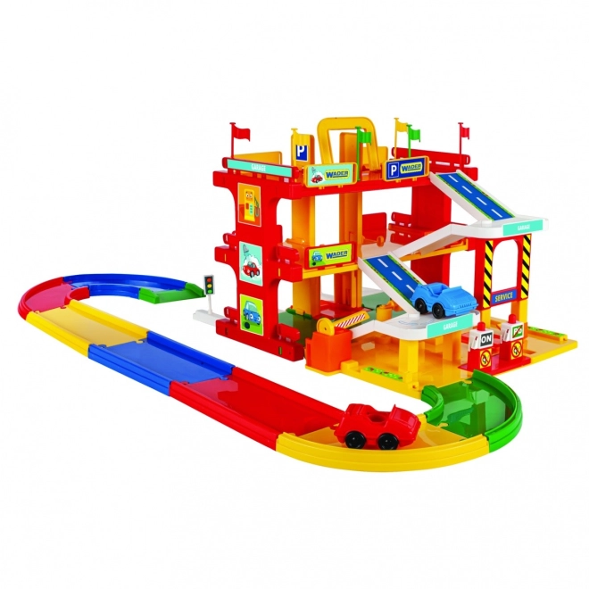 Jeu de garage réaliste