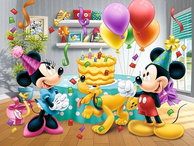 Puzzle Disney Mickey Mouse & Code de l'Amitié