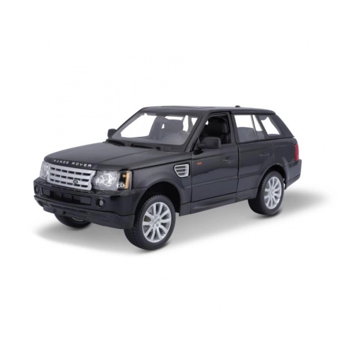 Modèle Range Rover Sport noir