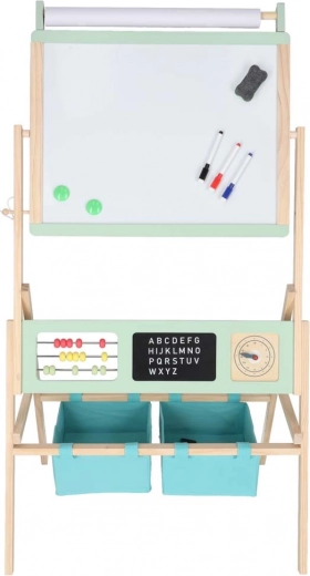 Tableau 3-en-1 : craie, feutre et papier