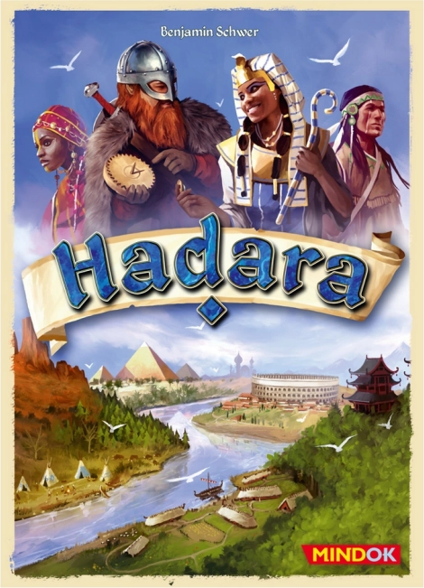 MINDOK Hadara – jeu de société stratégique
