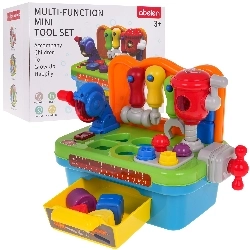 Atelier interactif pour enfants avec outils
