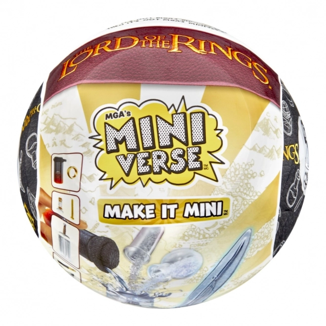 Sada figurines Miniverse Mini Seigneur des Anneaux Surprise Ball