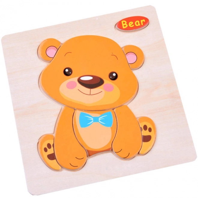 Puzzle en bois Animaux