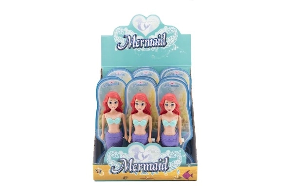 Sirène de bain avec clé à ressort