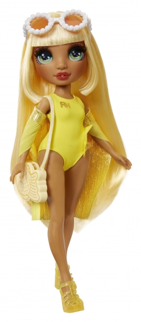 Poupée de mode Rainbow High Swim Style Sunny Yellow