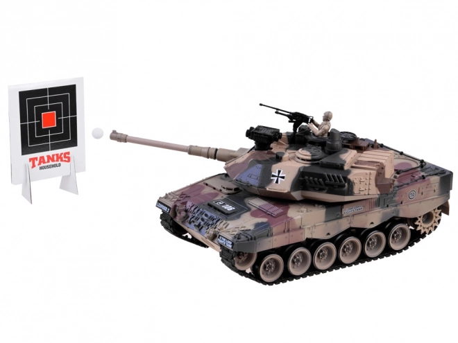 Grand tank télécommandé LEOPARD RC0106