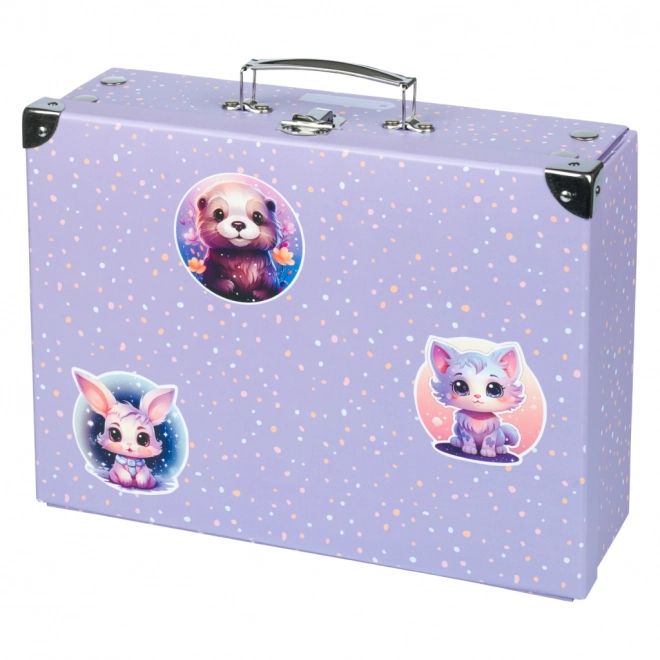 Valise pliante avec motif Animaux