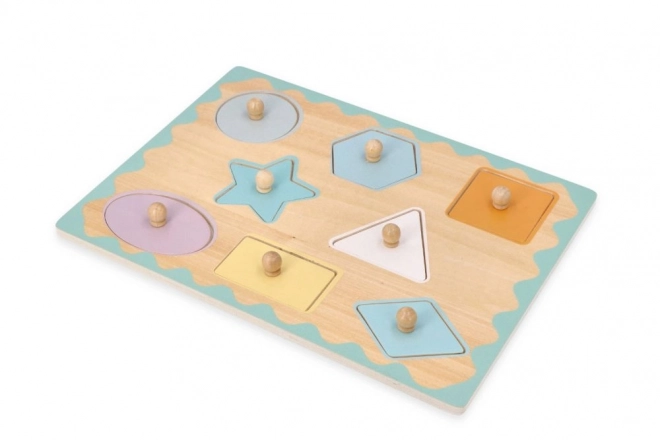 Puzzle avec poignées de formes