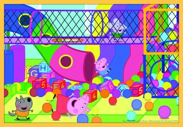 Puzzle 10 en 1 Peppa Pig