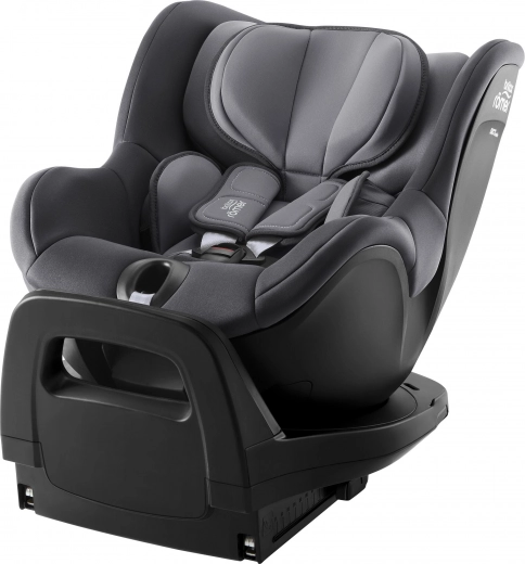 Siège auto Dualfix Pro couleur Midnight Grey