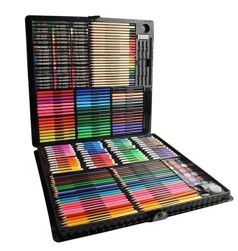 Ensemble géant de peinture et de dessin en mallette