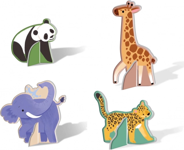 Grandes pièces résistantes pour petites mains