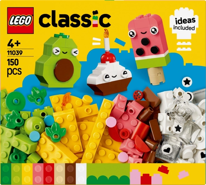 Lego Classic friandises créatives