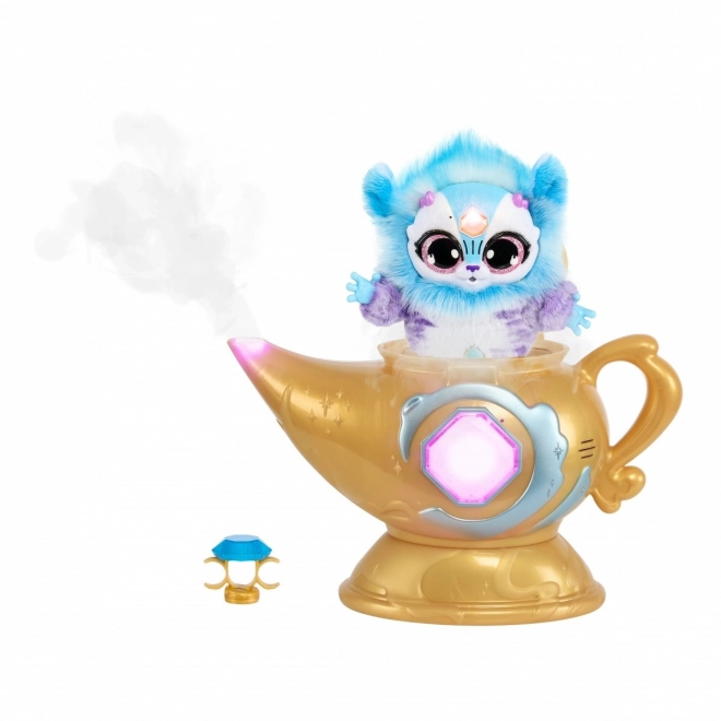Magic Mixies Mascotte Interactive Lampe de Génie Bleue