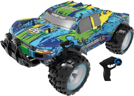 RC auto 1:18 DOUBLE EAGLE buggy 4x4 vert – haute vitesse