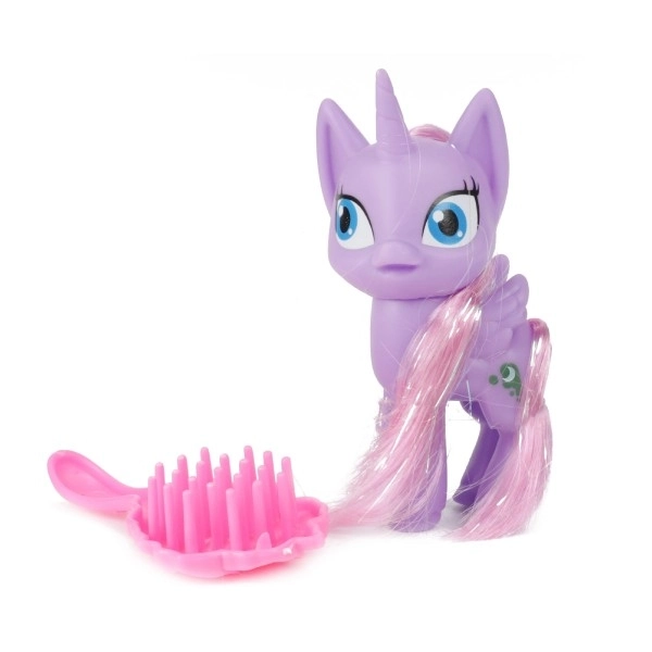 Mini Licorne à Brosser avec Peigne 10 cm