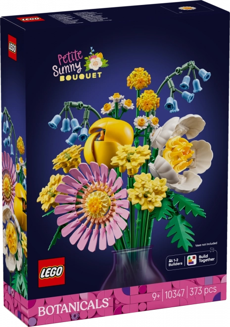 LEGOae 10347 BOTANICALS Petit bouquet ensoleillé