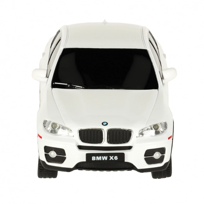 Voiture téléguidée BMW X6 1:24 blanche