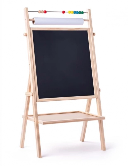 Tableau double face avec papier