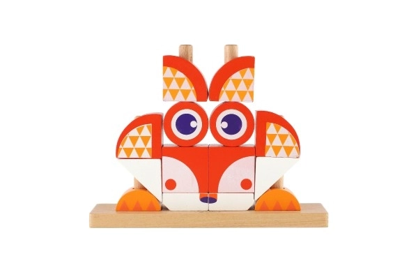 Puzzle en bois - Renard