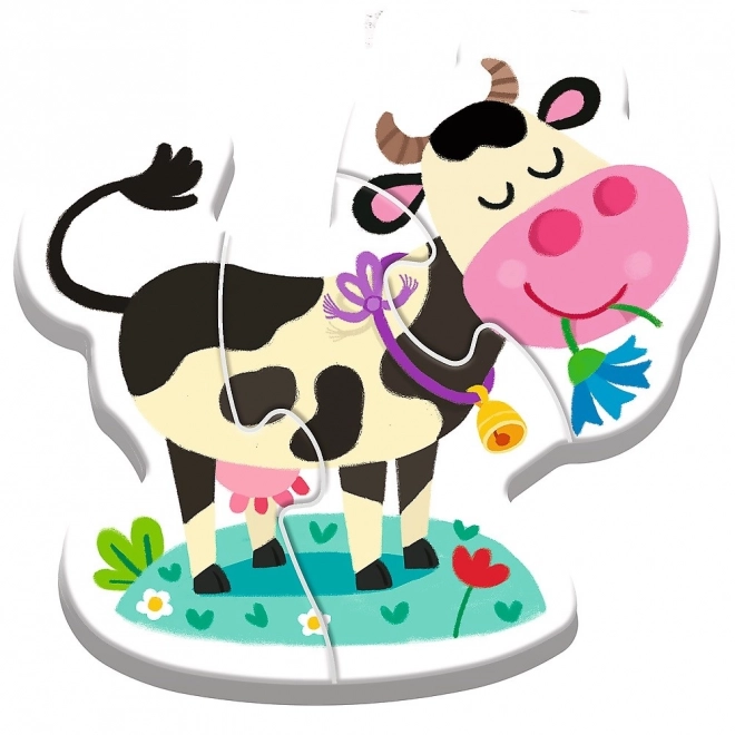 Puzzle Baby Classique : À la ferme