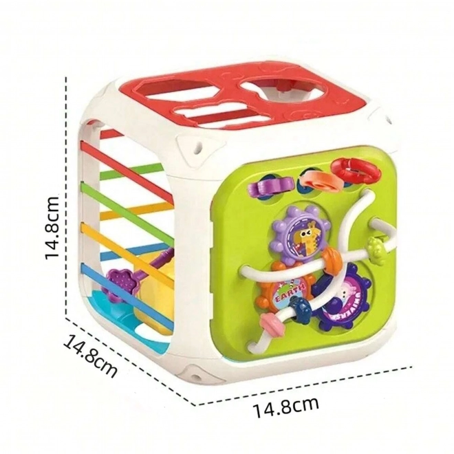 Woopie cube d’activités sensorielle et éducative pour enfants