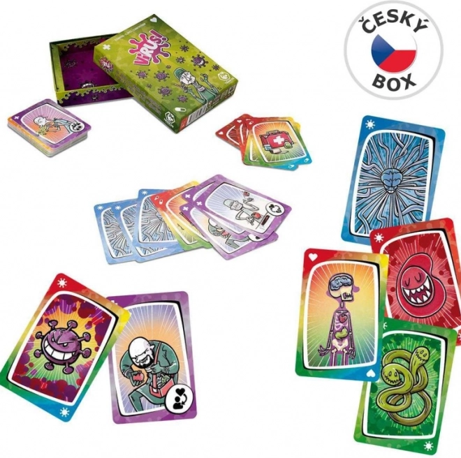 Virus - Jeu de société Guérir le corps