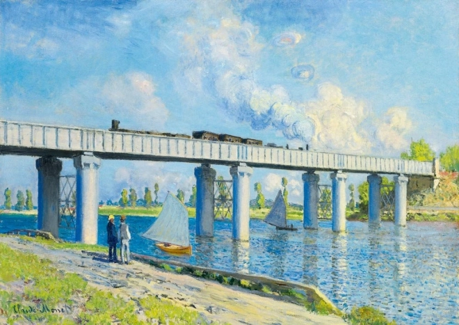 Puzzle Pont ferroviaire d'Argenteuil 1000 pièces