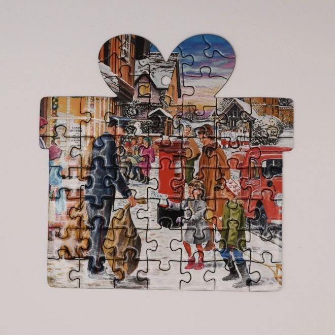 Calendrier de l'Avent puzzle Gibsons Préférences festives pour 24 jours