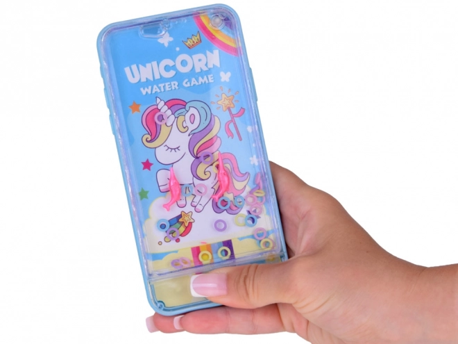 Jeu d’eau coloré Licorne