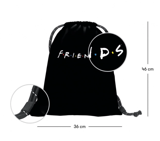 Sac à chaussures BAAGL Friends