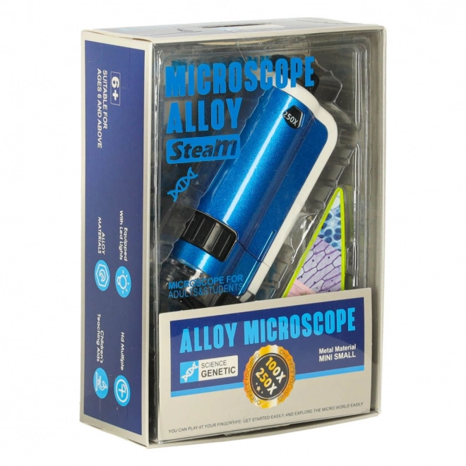 Microscope de poche pour enfants