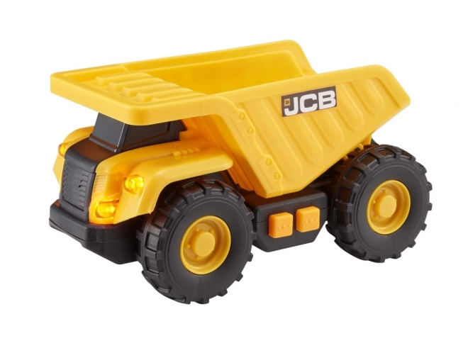 Camion pour enfants JCB avec lumières et sons