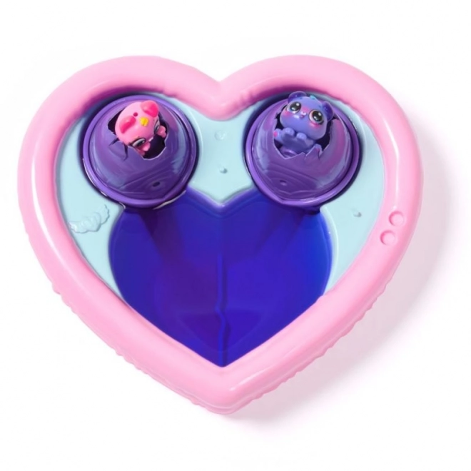 Animaux Hatchimals à la fête de la piscine