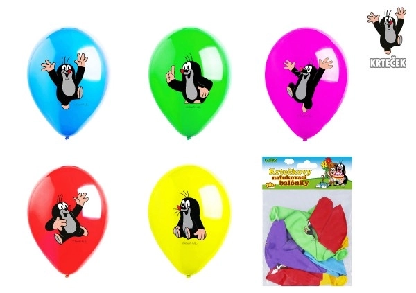 Ballon gonflable Taupe 30 cm - 10 pièces