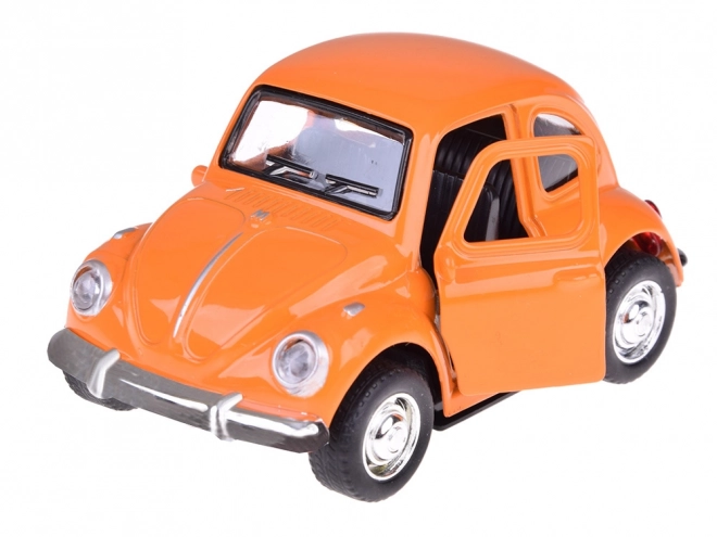 Voiture miniature en métal avec portes ouvrantes lumière son