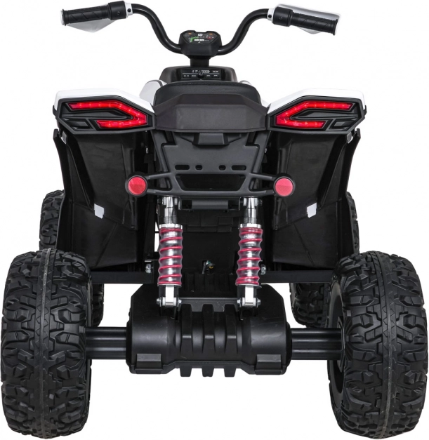 Quad Fast Wheel – Blanc