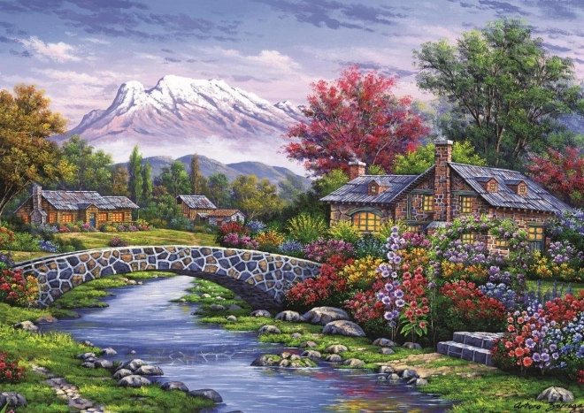 Puzzle Pont en arc 500 pièces – ART PUZZLE