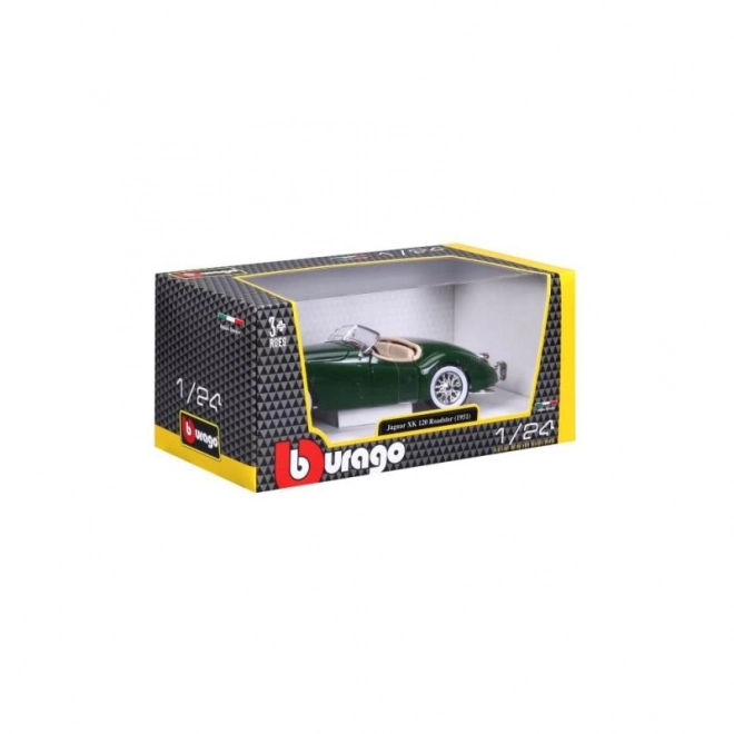 Bburago 1:24 Jaguar XK 120 Roadster (1951) vert 18-22018