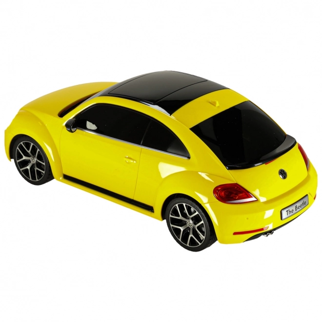 Voiture télécommandée R/C Volkswagen Coccinelle Rastar 1:14 jaune