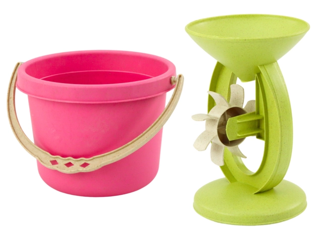 Moulin interactif et seau pour un plaisir sans fin