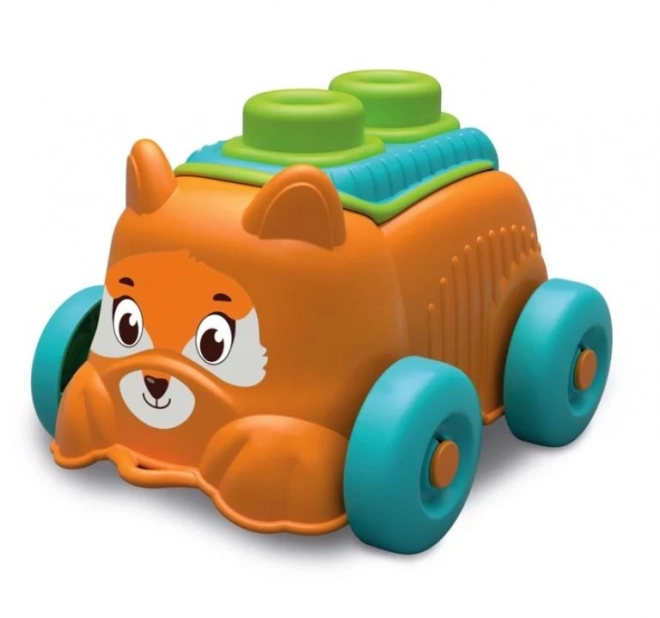Camarade sensoriel chiot avec cubes Clemmy