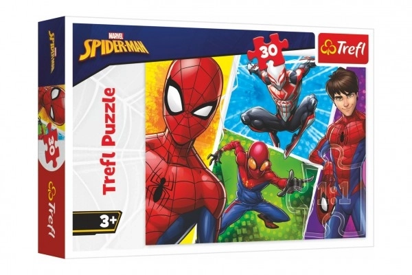 Puzzle Spider-Man et Miguel 30 pièces