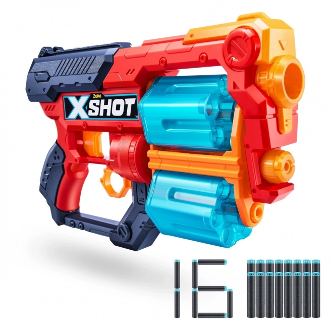 Lanceur X-Shot Excel Xcess (16 flèches) orange