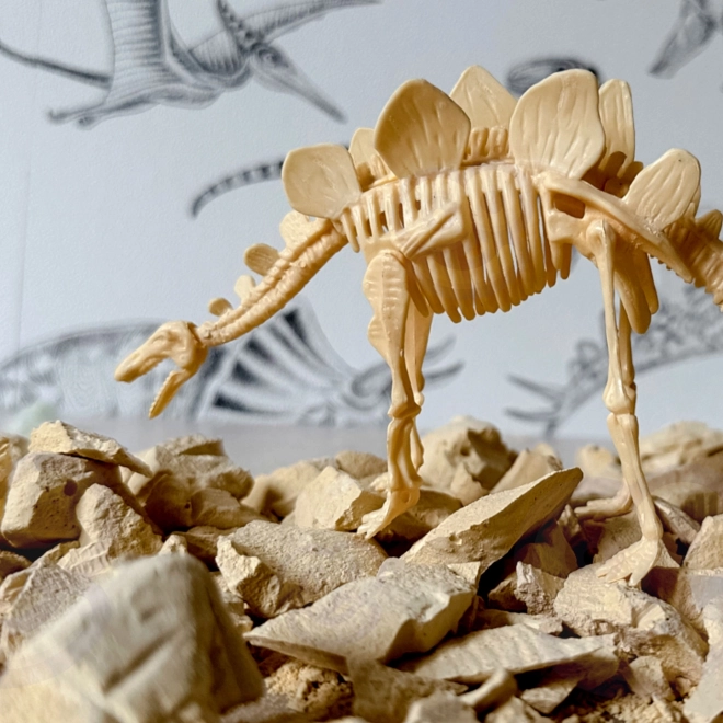 Jouet créatif Woopie dinosaure squelette fouilles