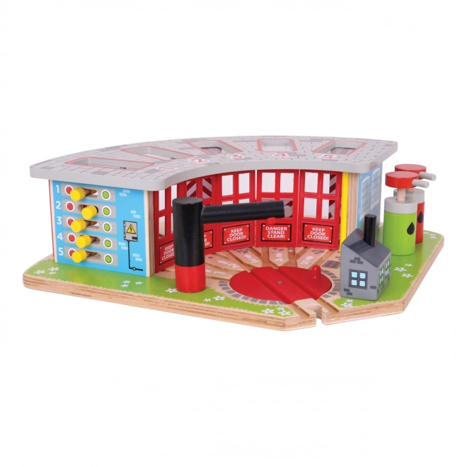 Dépôt exclusif Bigjigs Rail pour 5 trains