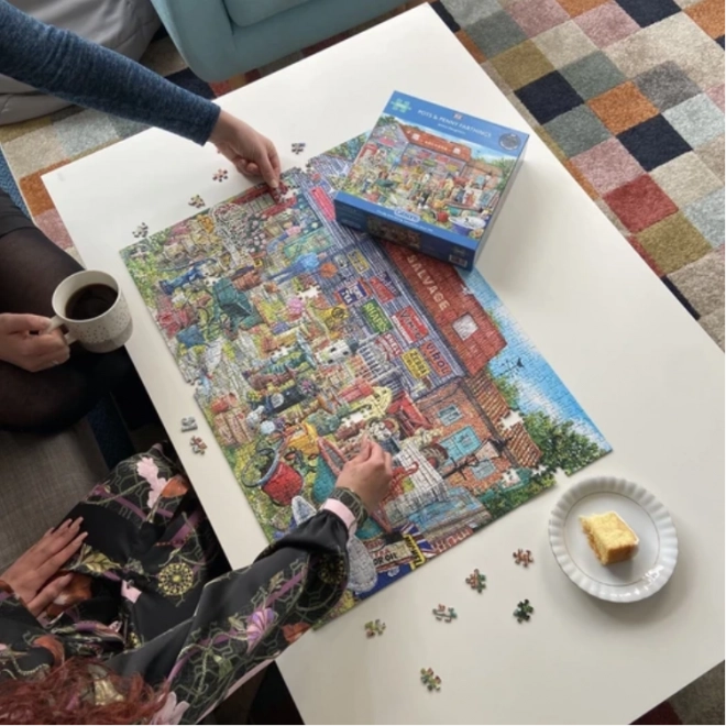 GIBSONS Puzzle Casseroles et bric-à-brac pour trois fois rien 1000 pièces